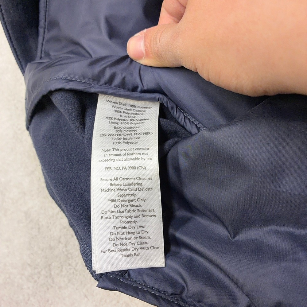 Eddie Bauer 650 Fill Down Puffer Vest Dusty Purple Full Zip 33489651 Womens XS - Picture 6 of 8